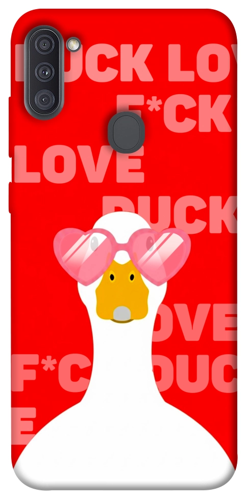 Чехол Lovely duck для Galaxy A11 (2020)