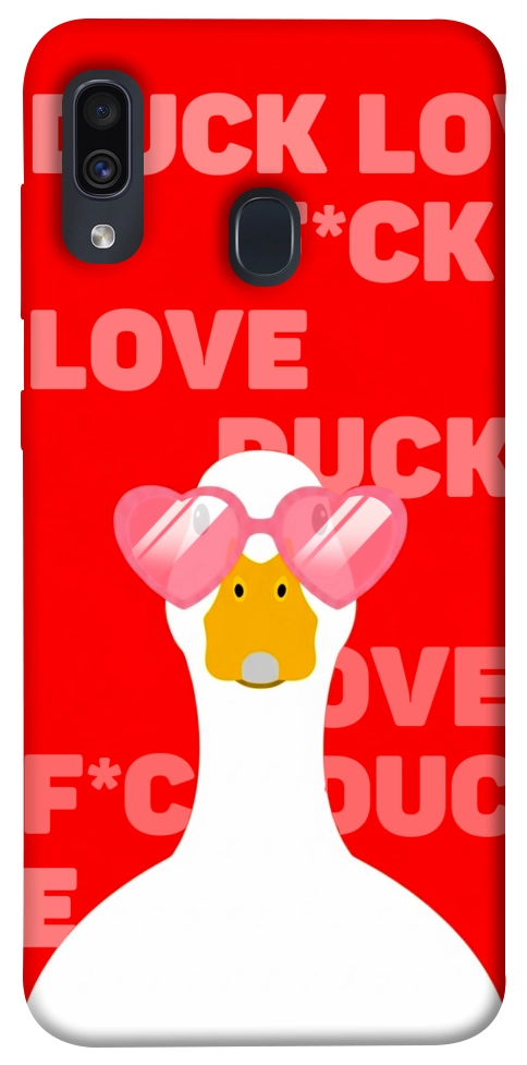 Чехол Lovely duck для Galaxy A30 (2019)