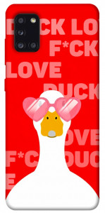 Чехол Lovely duck для Galaxy A31 (2020)