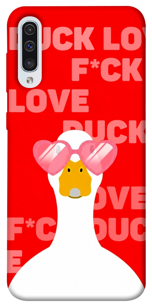 Чехол Lovely duck для Galaxy A50 (2019)