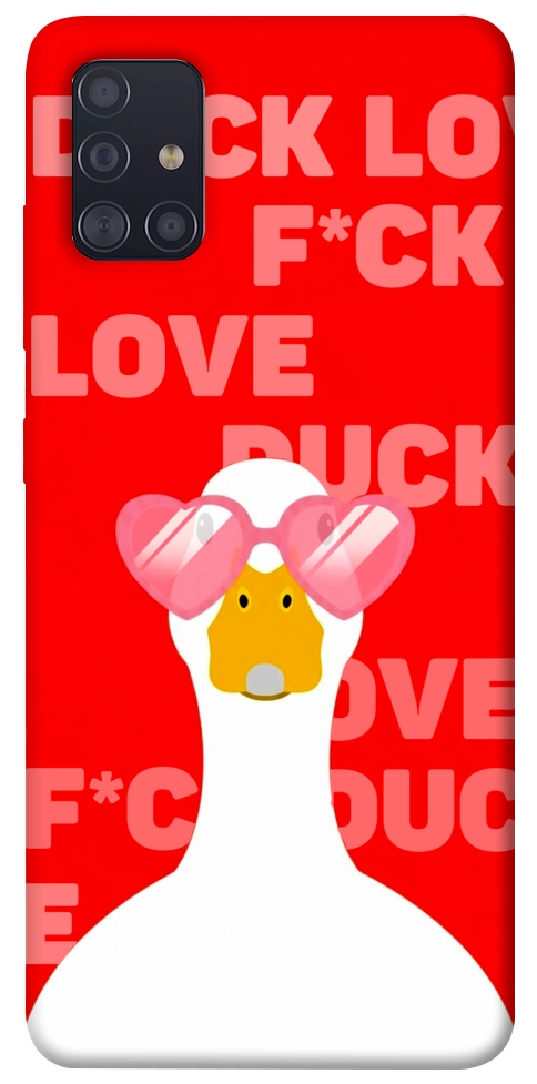 Чехол Lovely duck для Galaxy A51 (2020)