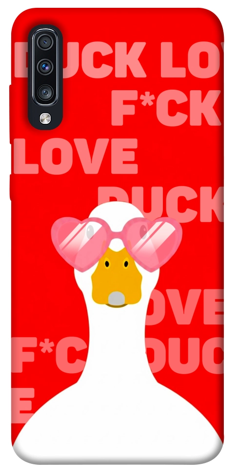 Чехол Lovely duck для Galaxy A70 (2019)