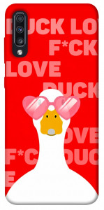 Чехол Lovely duck для Galaxy A70 (2019)