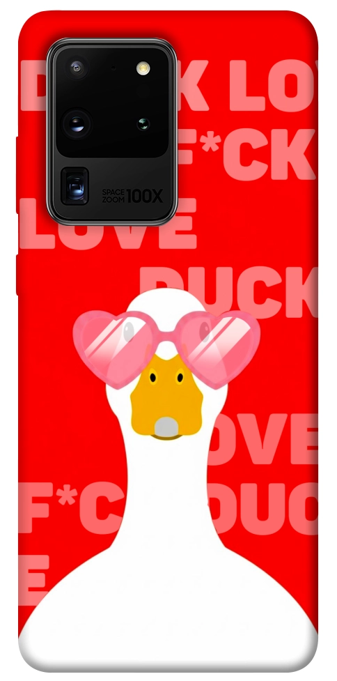 Чехол Lovely duck для Galaxy S20 Ultra (2020)