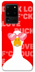 Чохол Lovely duck для Galaxy S20 Ultra (2020)