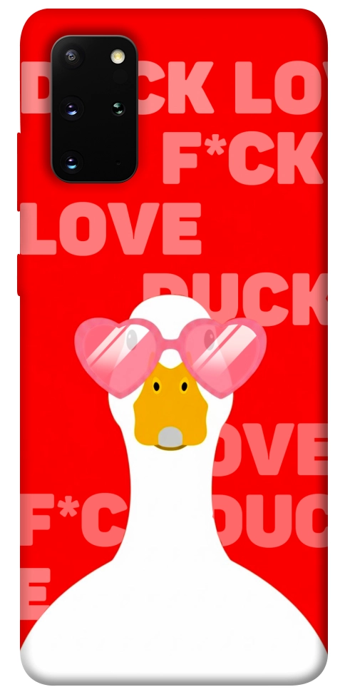 Чехол Lovely duck для Galaxy S20 Plus (2020)