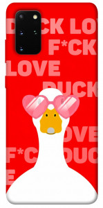 Чехол Lovely duck для Galaxy S20 Plus (2020)