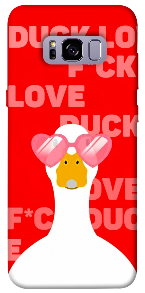 Чехол Lovely duck для Galaxy S8+