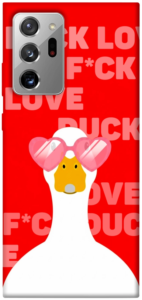 Чехол Lovely duck для Galaxy Note 20 Ultra