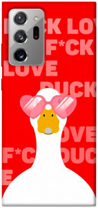 Чехол Lovely duck для Galaxy Note 20 Ultra