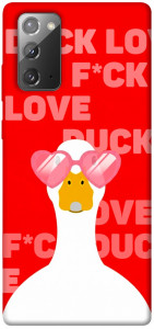 Чохол Lovely duck для Galaxy Note 20