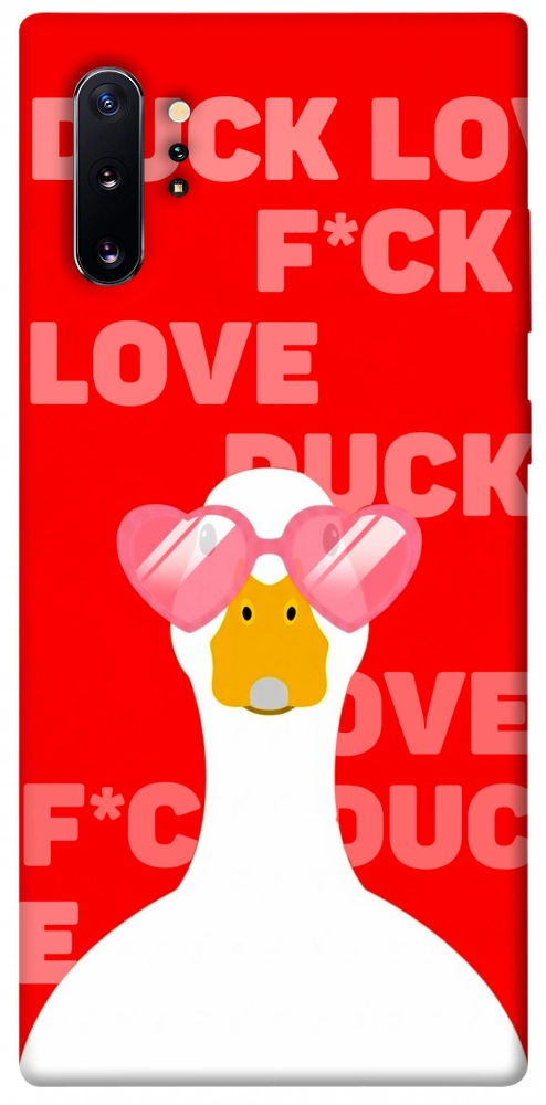 Чехол Lovely duck для Galaxy Note 10+ (2019)