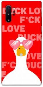 Чохол Lovely duck для Galaxy Note 10+ (2019)