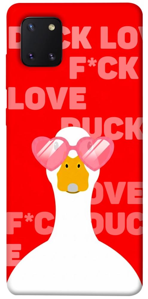 Чехол Lovely duck для Galaxy Note 10 Lite (2020)