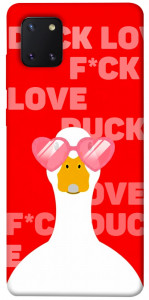 Чехол Lovely duck для Galaxy Note 10 Lite (2020)