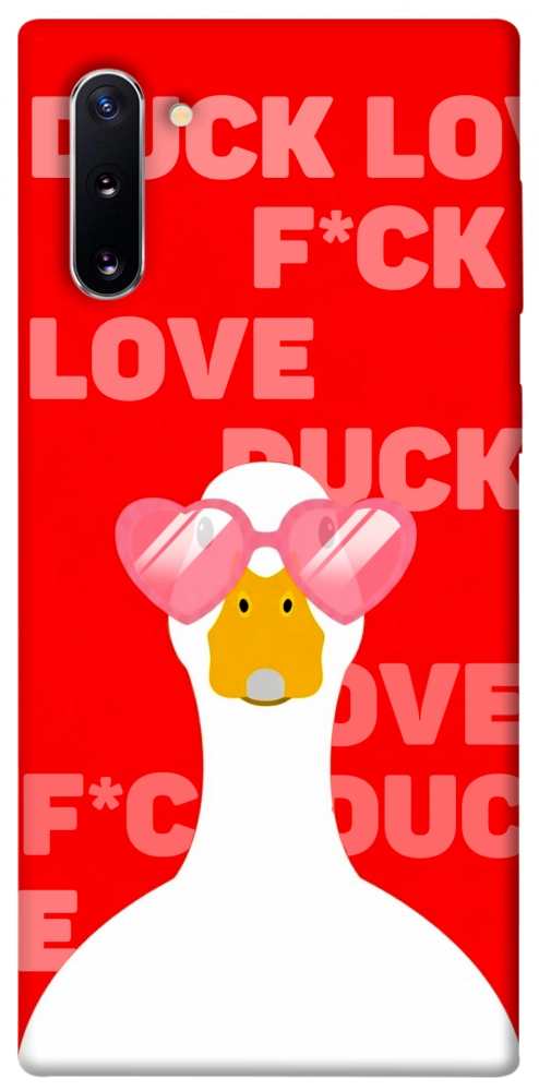 Чохол Lovely duck для Galaxy Note 10 (2019)