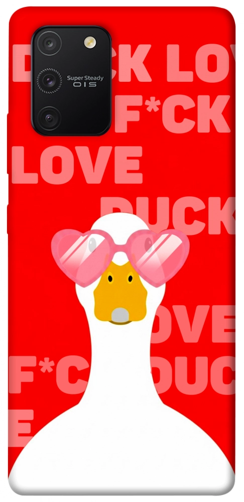 Чехол Lovely duck для Galaxy S10 Lite (2020)