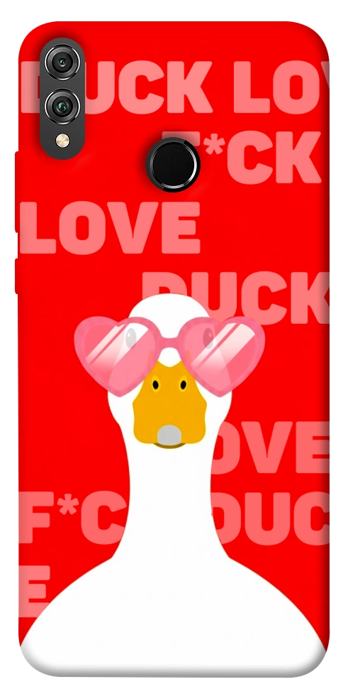 Чохол Lovely duck для Huawei Honor 8X