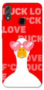 Чехол Lovely duck для Huawei Honor 8X