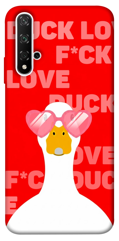 Чехол Lovely duck для Huawei Honor 20