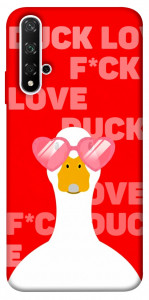 Чехол Lovely duck для Huawei Nova 5T