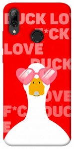 Чехол Lovely duck для Huawei P Smart (2019)