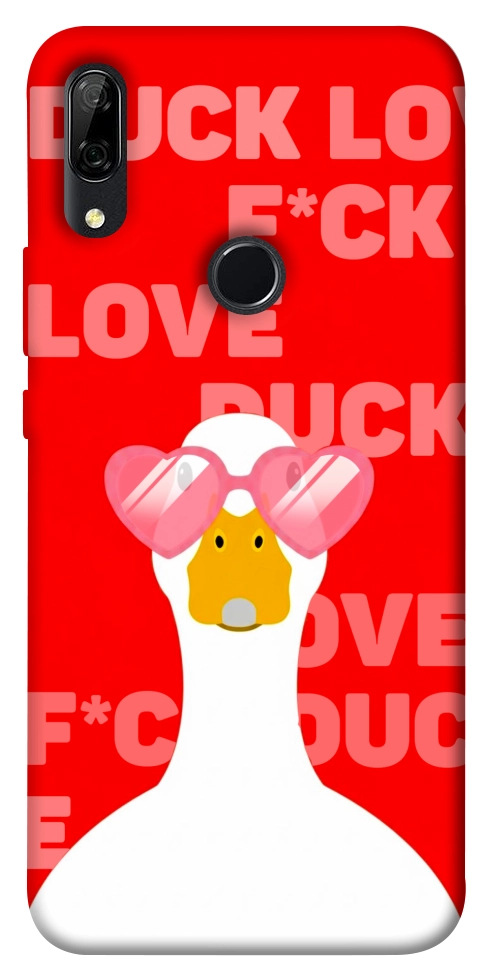Чехол Lovely duck для Huawei P Smart Z