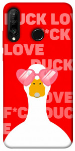 Чохол Lovely duck для Huawei P30 Lite