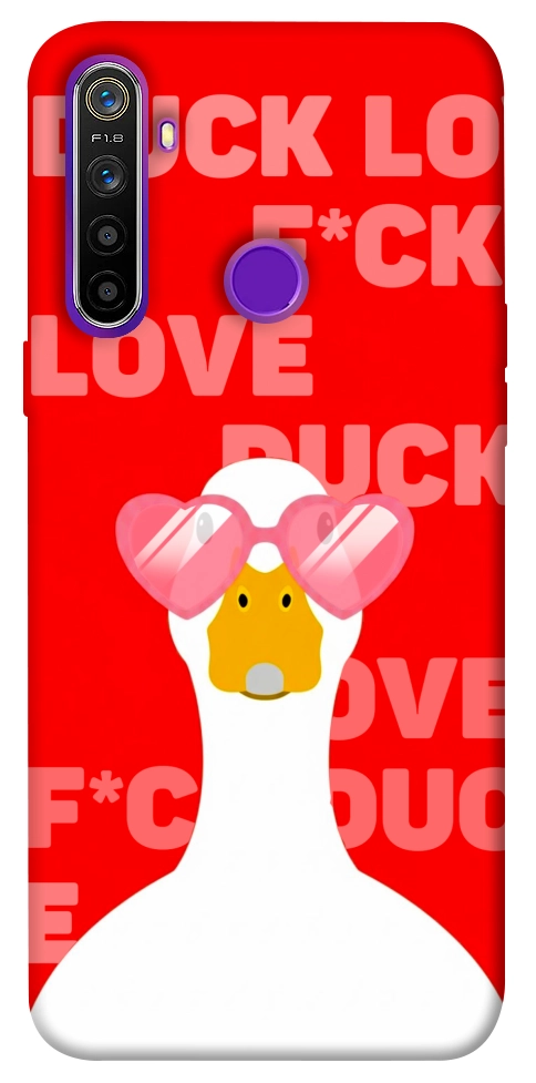 Чехол Lovely duck для Realme 5