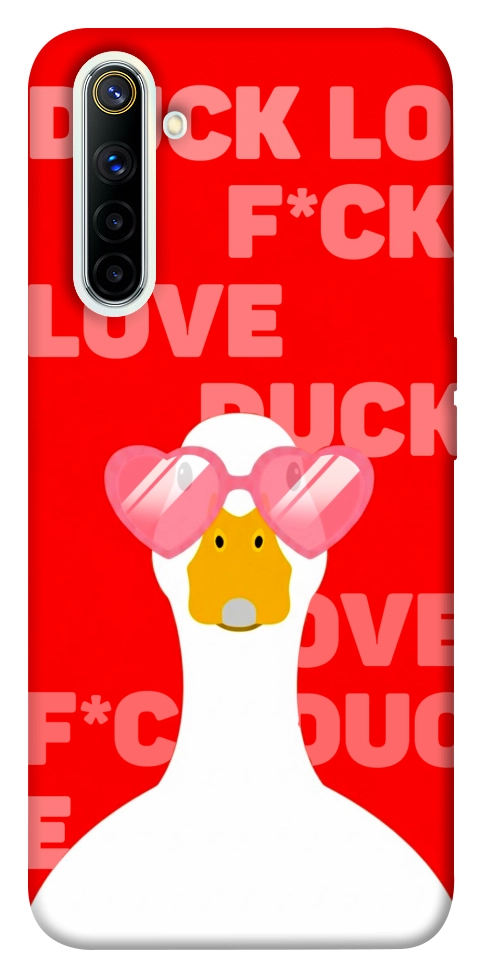 Чохол Lovely duck для Realme 6
