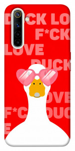 Чехол Lovely duck для Realme 6