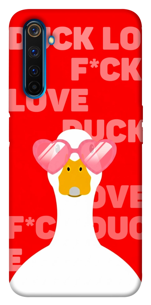Чохол Lovely duck для Realme 6 Pro
