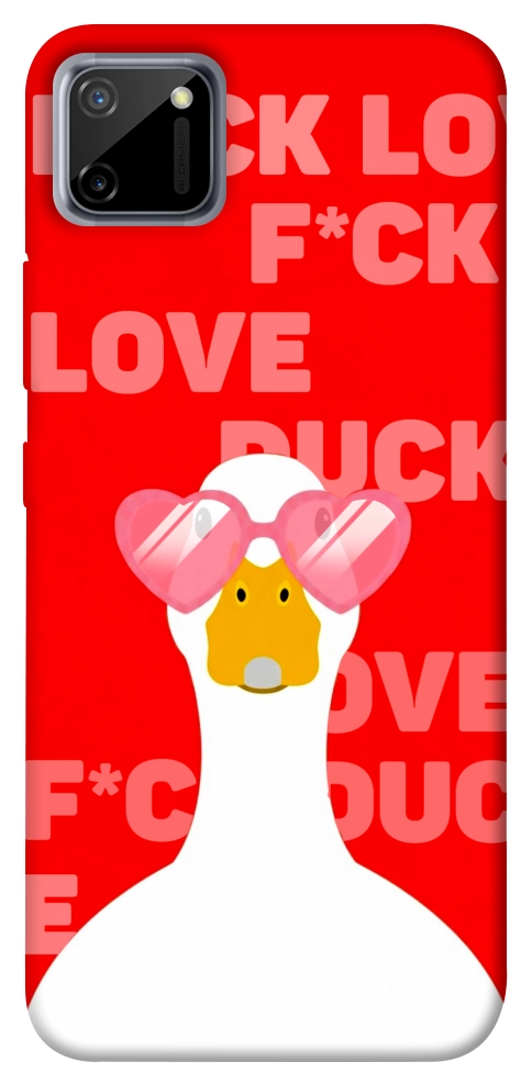 Чехол Lovely duck для Realme C11
