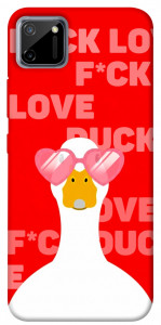 Чехол Lovely duck для Realme C11