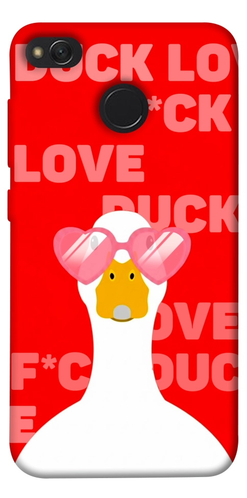 Чехол Lovely duck для Xiaomi Redmi 4X