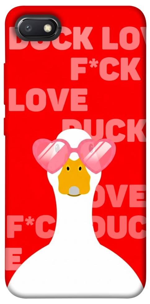 Чехол Lovely duck для Xiaomi Redmi 6A