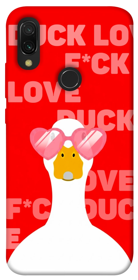 Чехол Lovely duck для Xiaomi Redmi 7