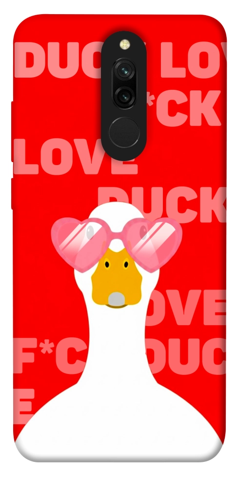 Чехол Lovely duck для Xiaomi Redmi 8