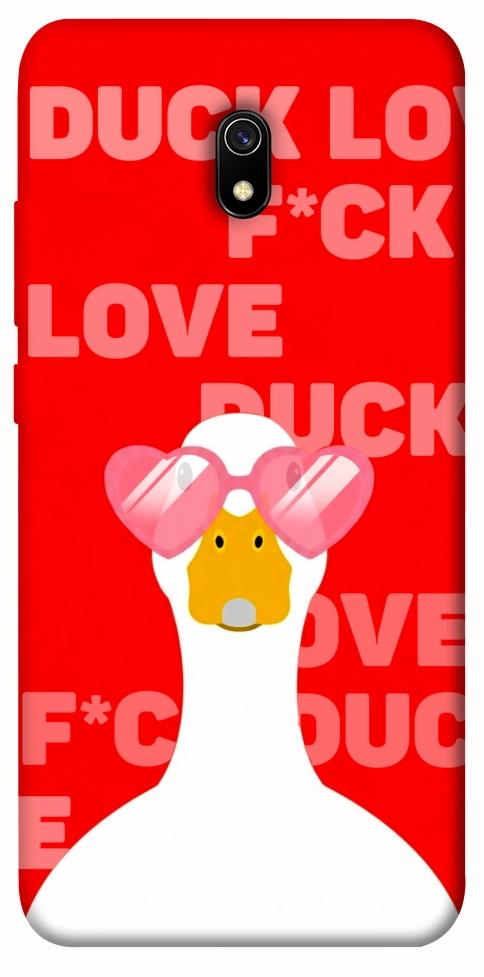 Чехол Lovely duck для Xiaomi Redmi 8a