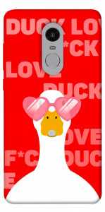 Чехол Lovely duck для Xiaomi Redmi Note 4X