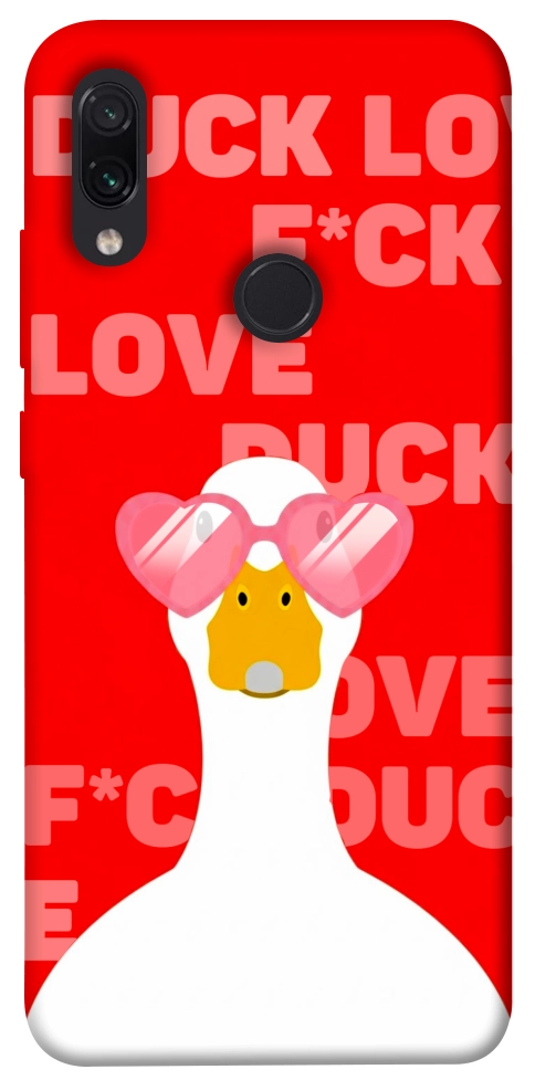 Чехол Lovely duck для Xiaomi Redmi Note 7
