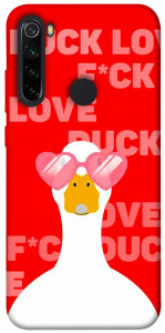 Чехол Lovely duck для Xiaomi Redmi Note 8