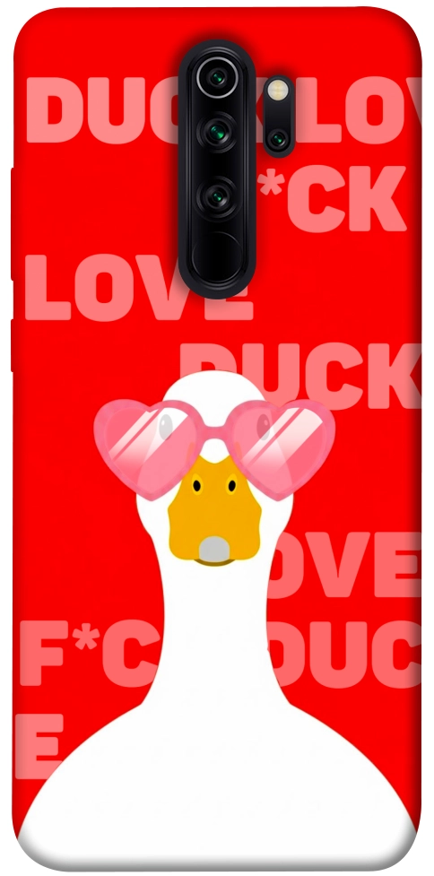 Чехол Lovely duck для Xiaomi Redmi Note 8 Pro