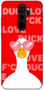 Чохол Lovely duck для Xiaomi Redmi Note 8 Pro