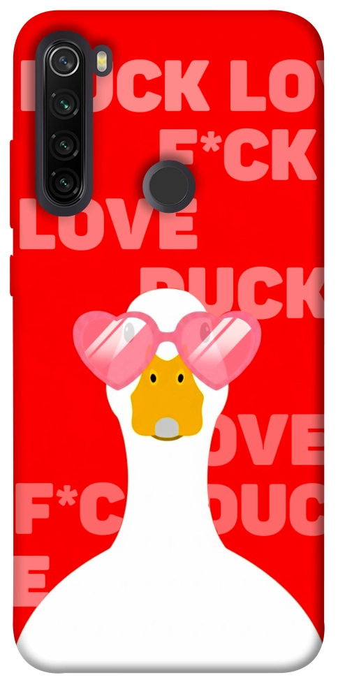 Чехол Lovely duck для Xiaomi Redmi Note 8T