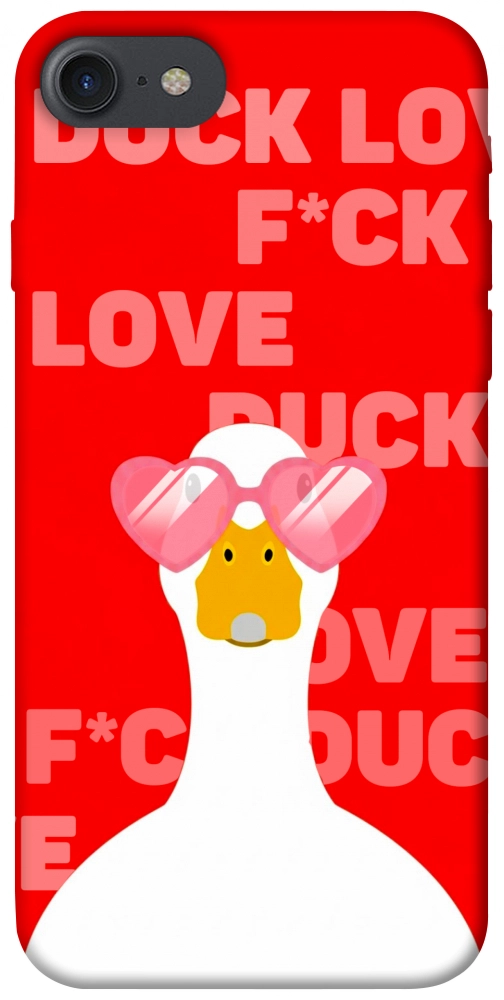 Чехол Lovely duck для iPhone 8