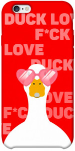 Чехол Lovely duck для iPhone 6s plus (5.5'')