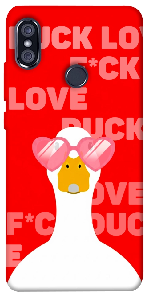 Чехол Lovely duck для Xiaomi Redmi Note 5 (Dual Camera)