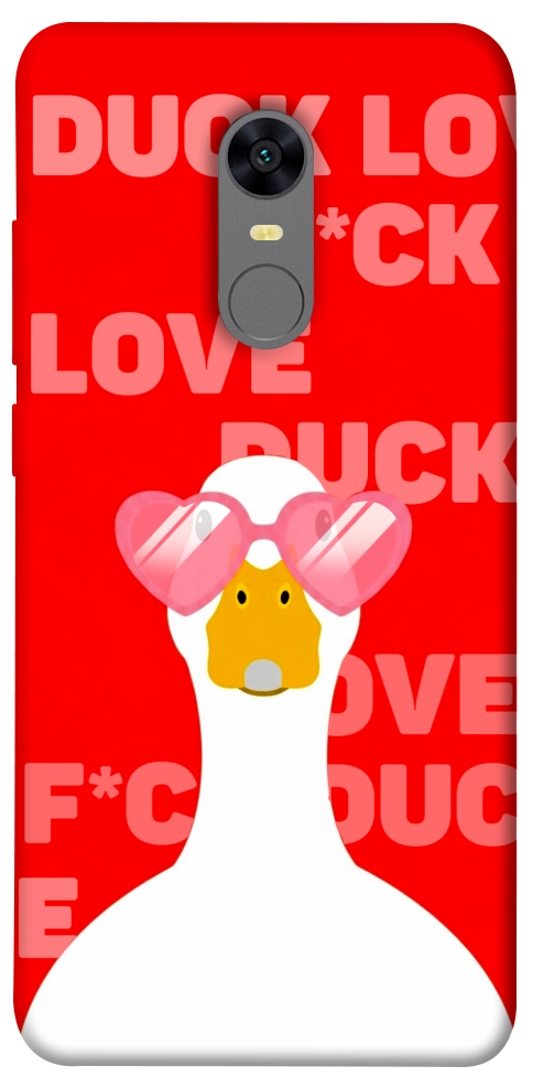 Чехол Lovely duck для Xiaomi Redmi Note 5 (Single Camera)