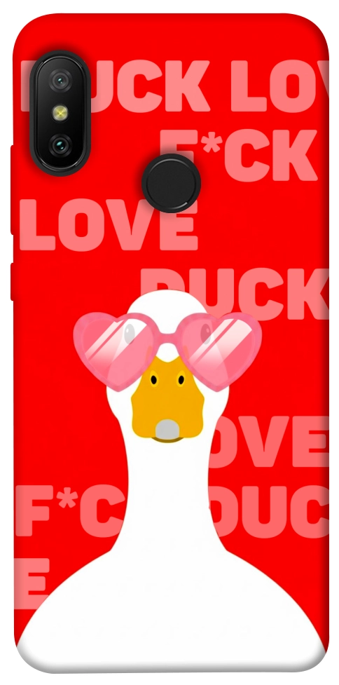 Чехол Lovely duck для Xiaomi Redmi 6 Pro